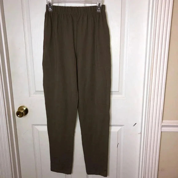 Bobbie brooks stretch pants - tan sz 8 - Picture 1 of 3